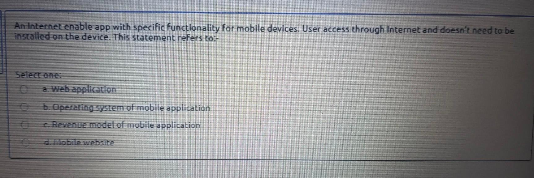 The reflection to avoid control and security