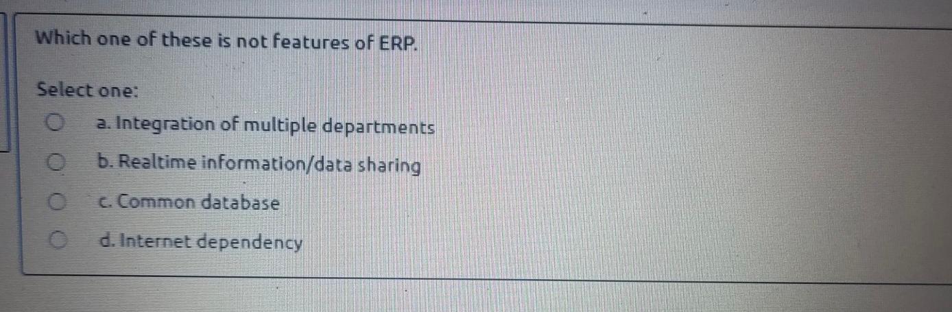 The reflection to avoid control and security