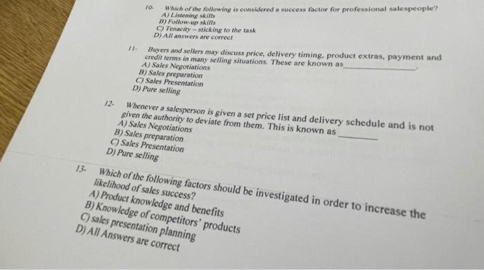 10- Which of the following is considered a