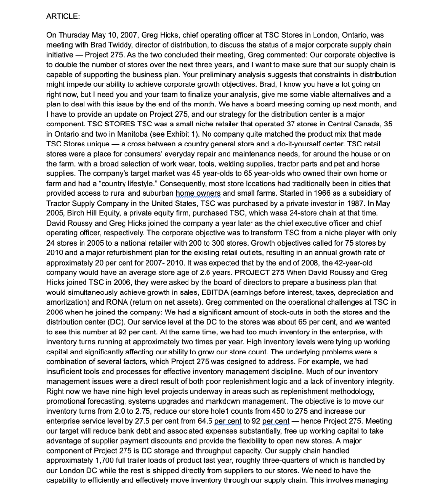 Populate the information requested in the table