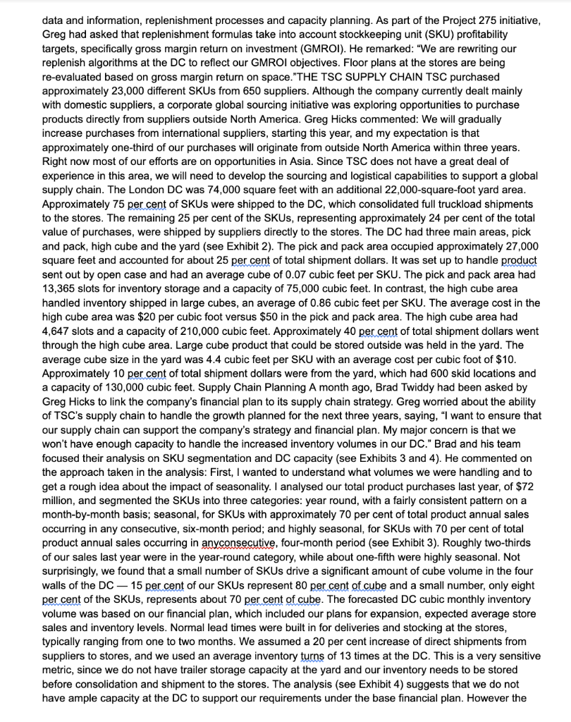 Populate the information requested in the table