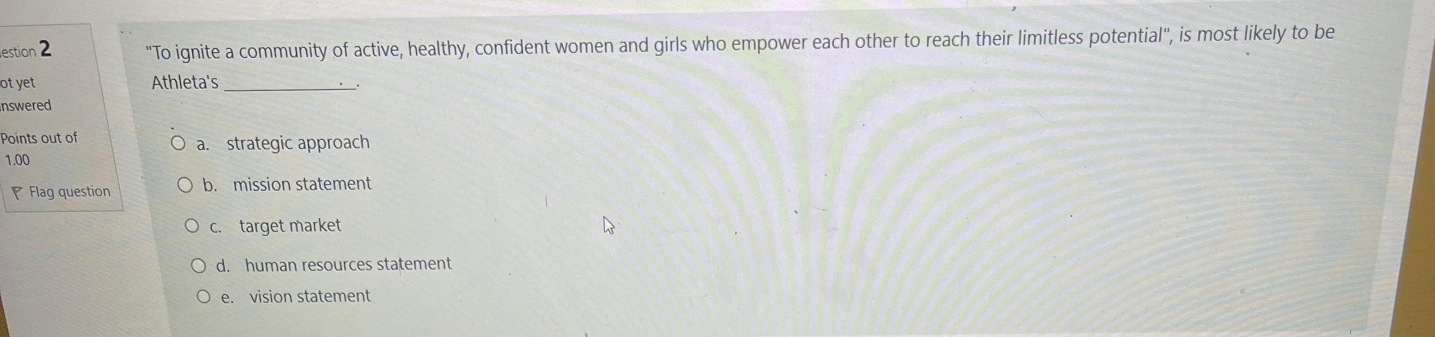 "To ignite a community of active, healthy,