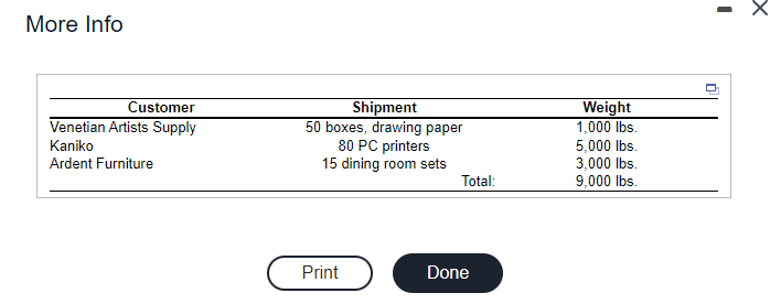 Bruin Logistics handles hundreds of shipments
