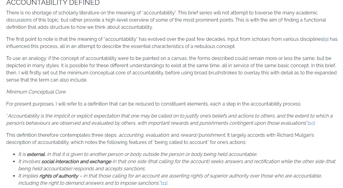 QUESTIONS How does a breakdown in corporate