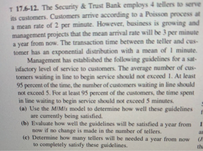 1 17.6-12. The Security & Trust Bank employs 4