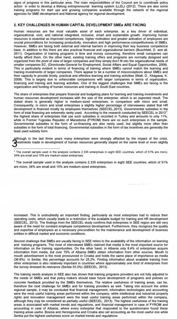 need conclusion signs of progress in this