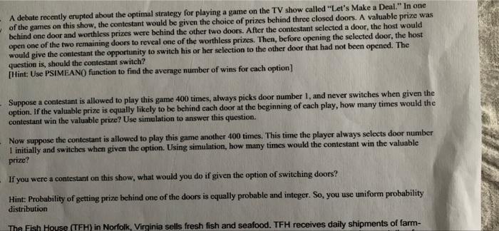 A debate recently erupted about the optimal