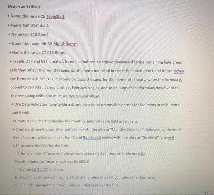 I need to solve it with explanation. Match and