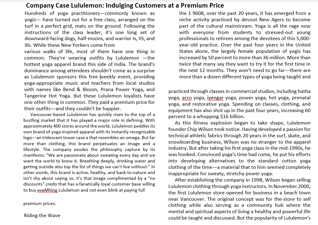 Please answer the following question: Identify