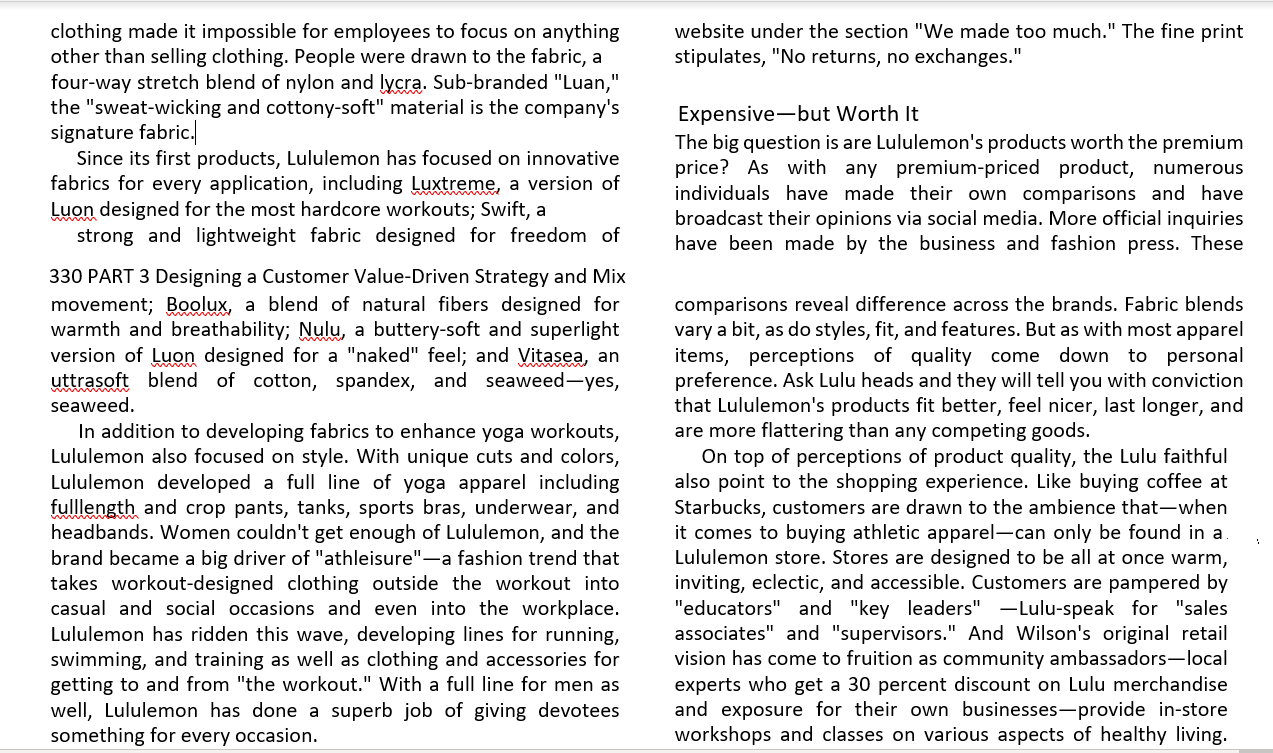 Please answer the following question: Identify