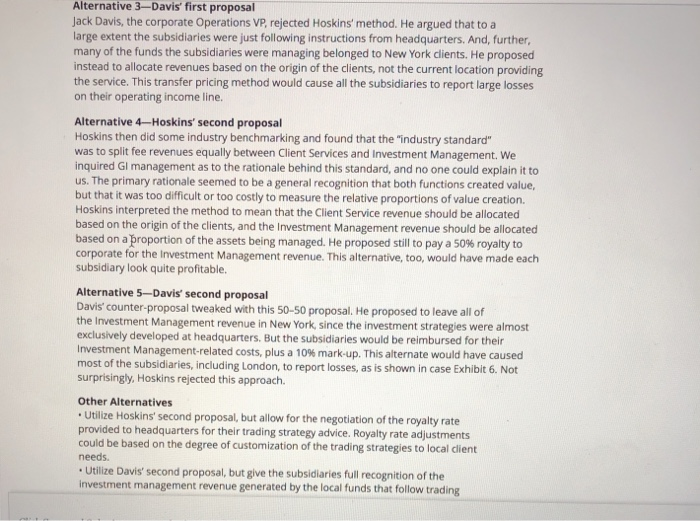 Description This case was written to illustrate a