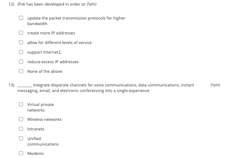 9) A hub is a networking device that sends