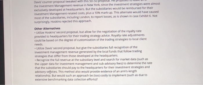 Description This case was written to illustrate a