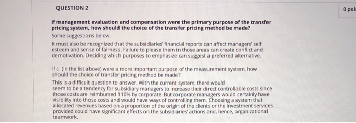 Description This case was written to illustrate a
