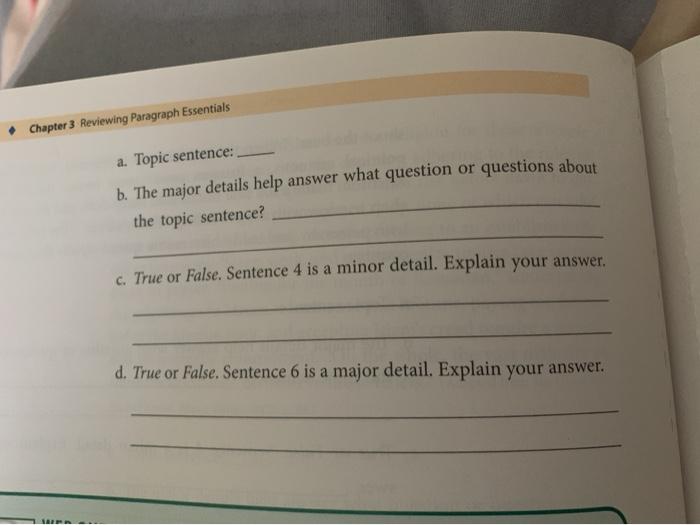 . 153 Knowing the Difference between Major and