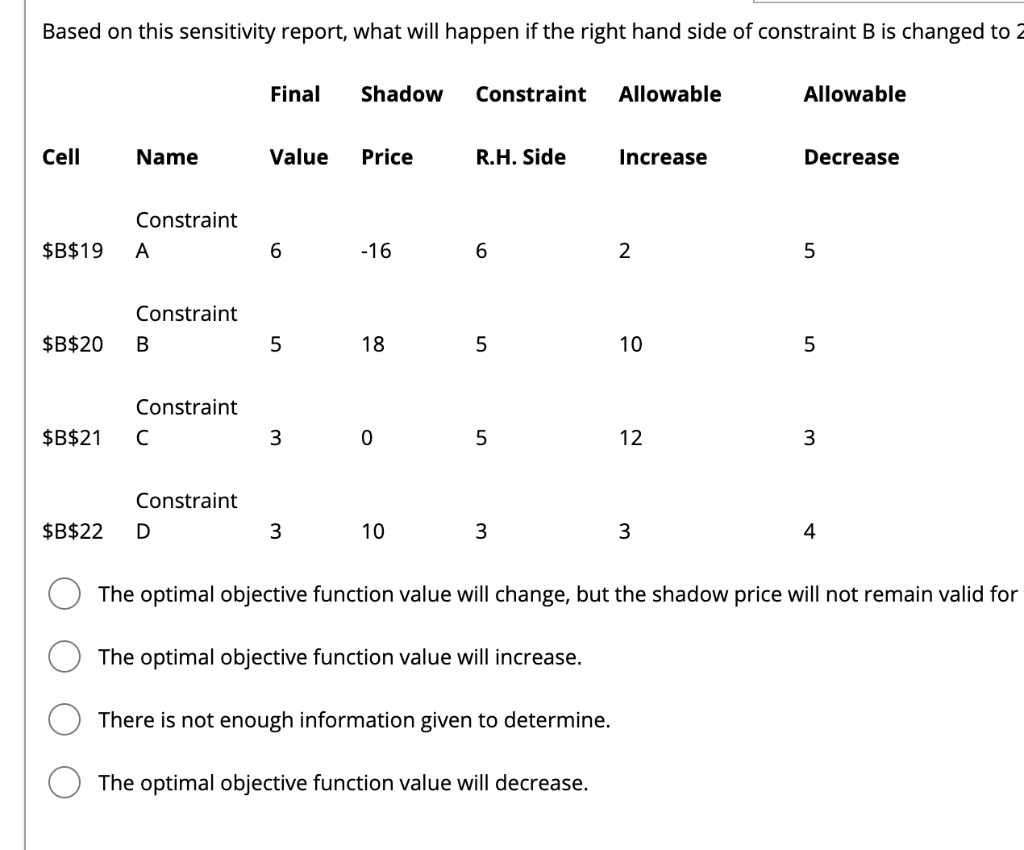 1. If there are multiple solutions to a linear