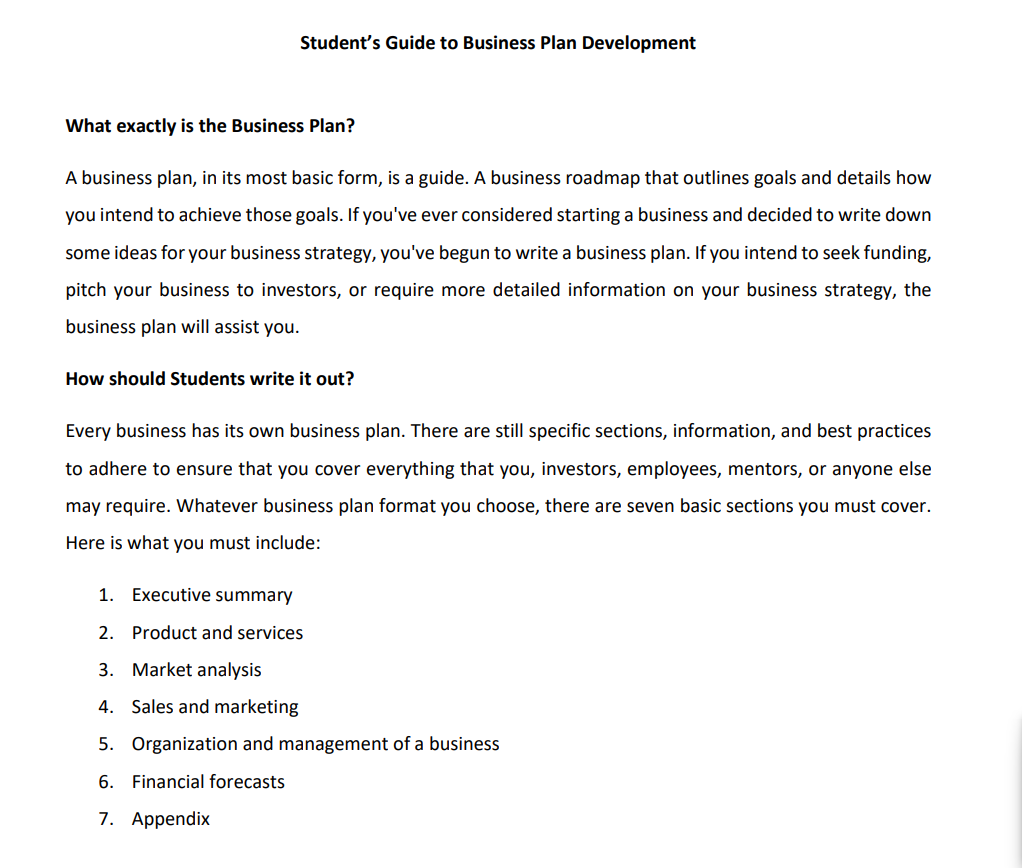 (new innovation) or develop a product that