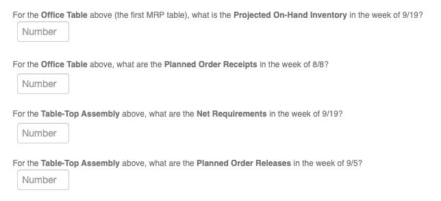 Please solve in excel & show formulas, thank