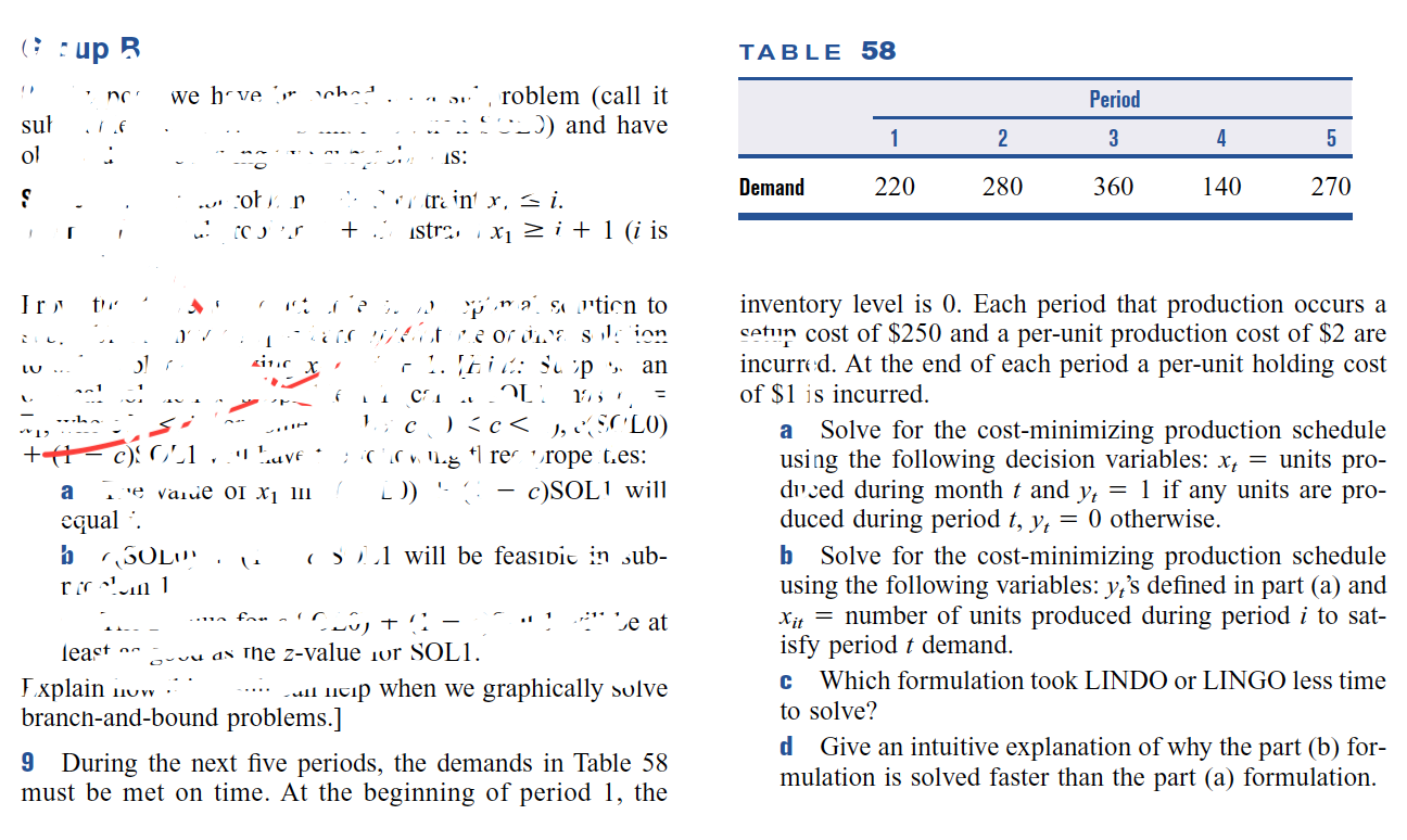 I need problem 9 solved in excel. I know how to