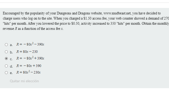 Encouraged by the popularity of your Dungeons and