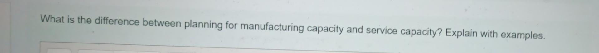What is the difference between planning for