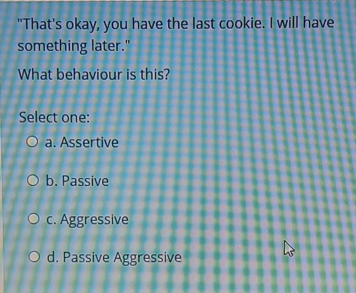 "How could you be so stupid?" What kind of
