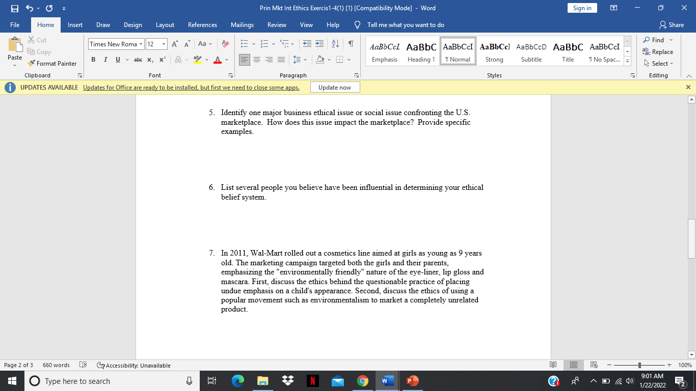 Sign in X Prin Mkt Int Ethics Exercis1-4(1) (1)