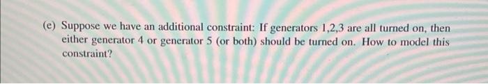 6. (30 points) Duke Energy needs to determine how