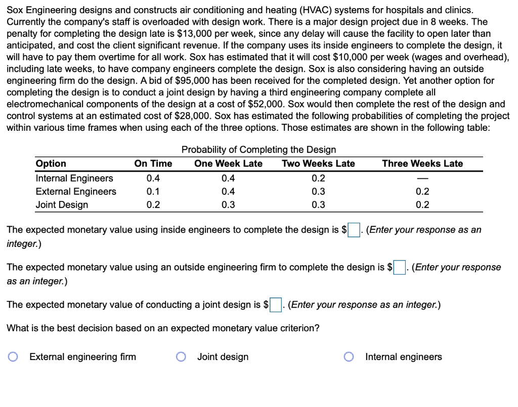 Sox Engineering designs and constructs air