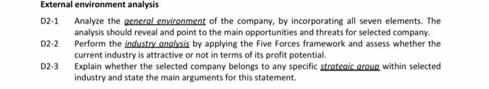 for Visa inc. Internal environment analysis D2-4