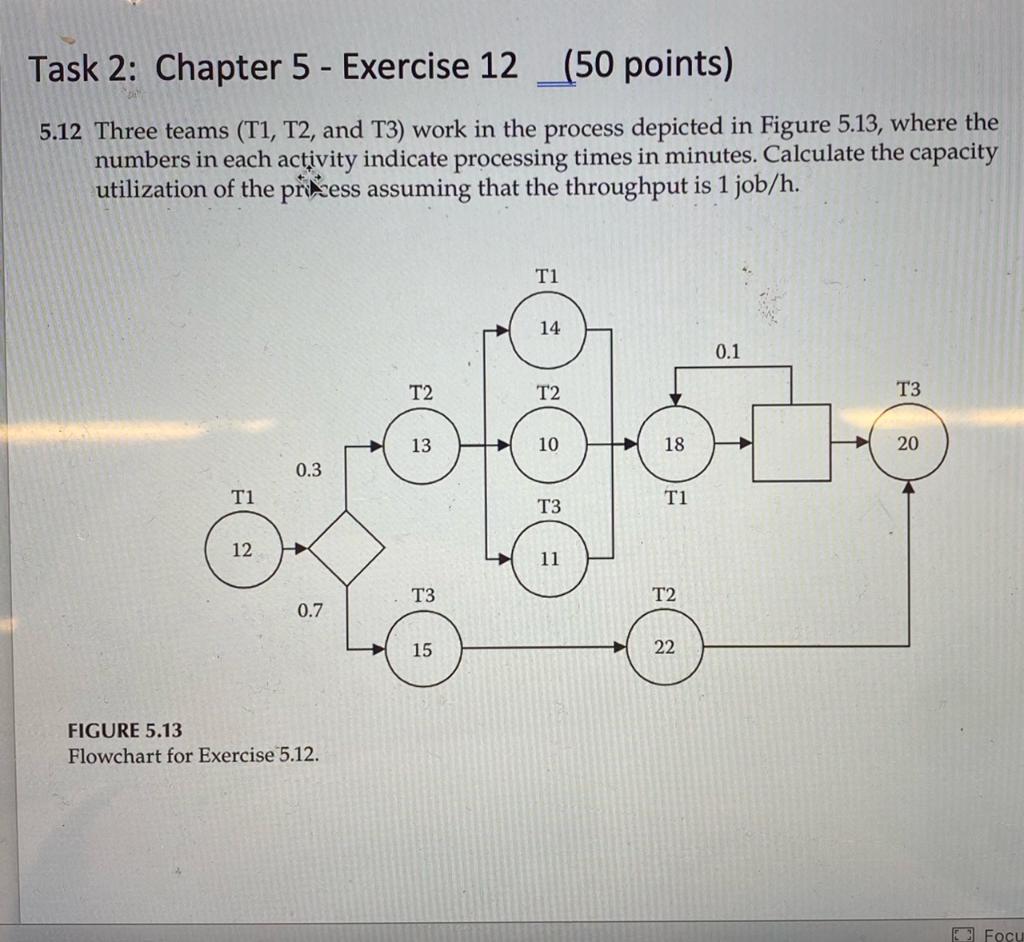 Task 2: Chapter 5 - Exercise 12 (50 points) 5.12