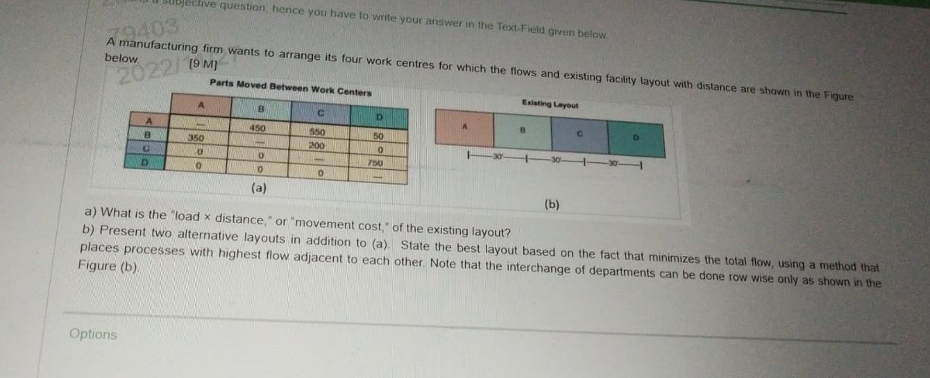 please help with solutions below. [9 M] Parts