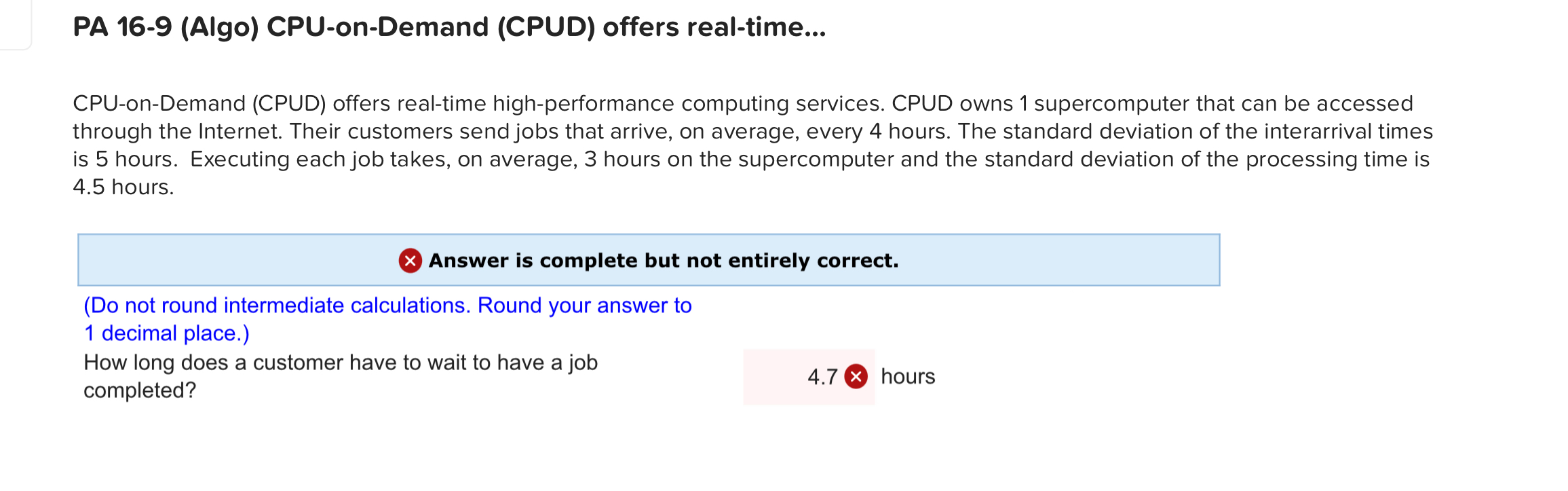 Please help! I tried so much PA 16-9 (Algo)
