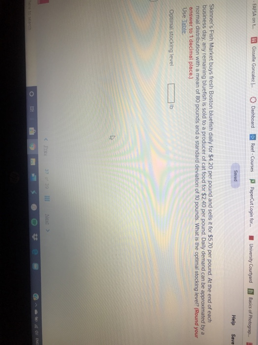 - FAFSA ont. Gisselle Gonzalez. Dashboard Reef -