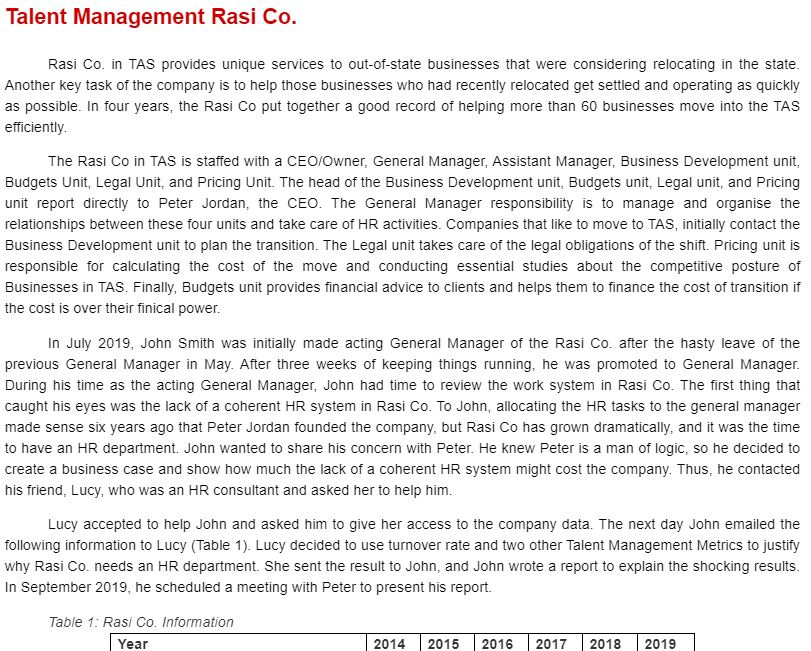 How to calculate turnover rate? and Which two