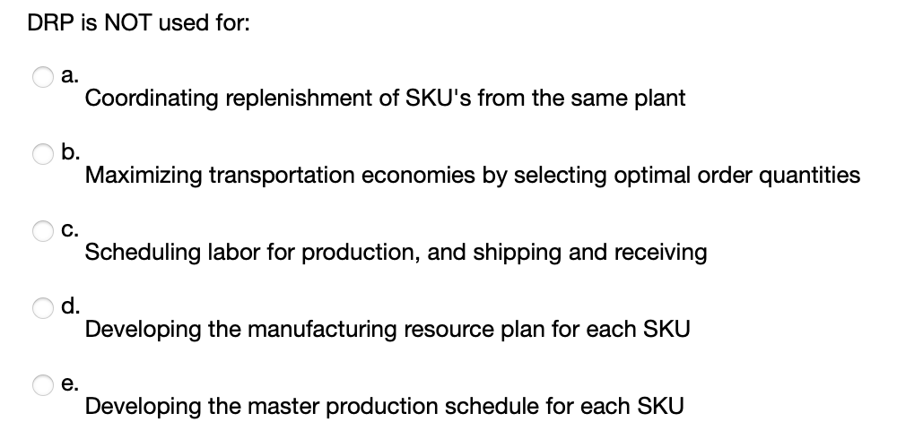 In a Tableau or matrix form of a linear program