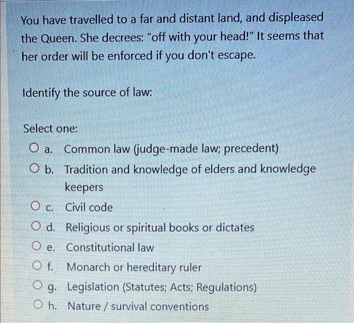 You move to Quebec, meet the love of your life