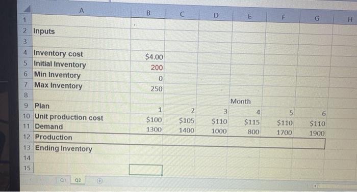 Question 2 (20 points): A company wants a high
