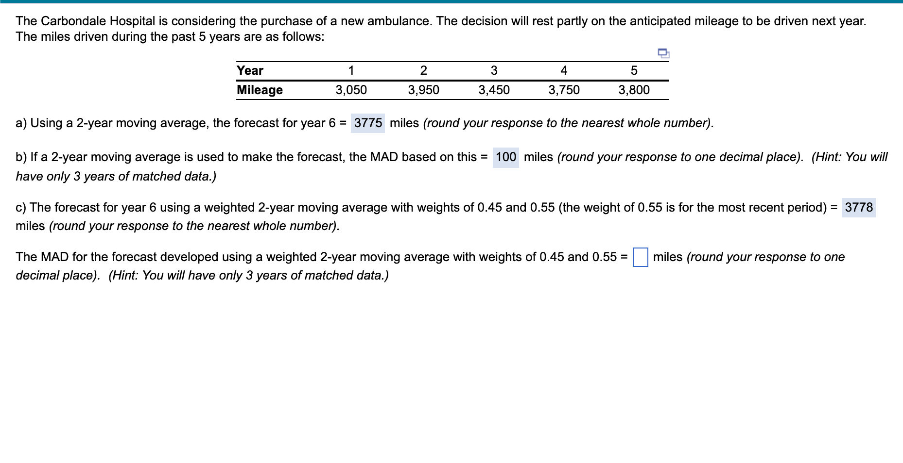 The Carbondale Hospital is considering the