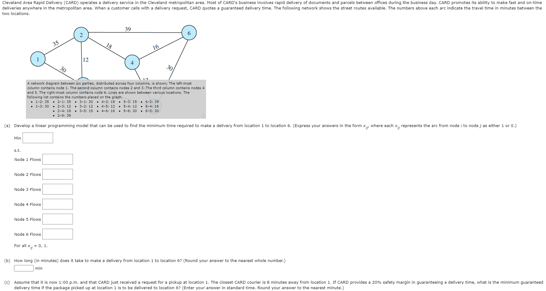 Cleveland Area Rapid Delivery (CARD) operates a