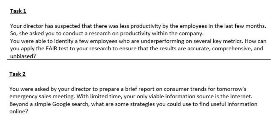 Before solving the question, PLEASE MAKE SURE YOU