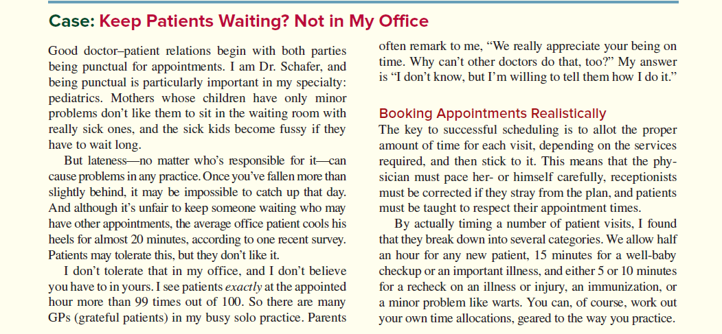 PLEASE ANSWER BOTH PRACTICE QUESTION Case: Keep