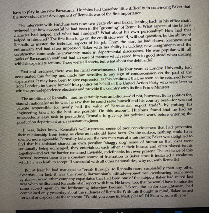 The Road to Hell. . . (A) LE John Baker, chief