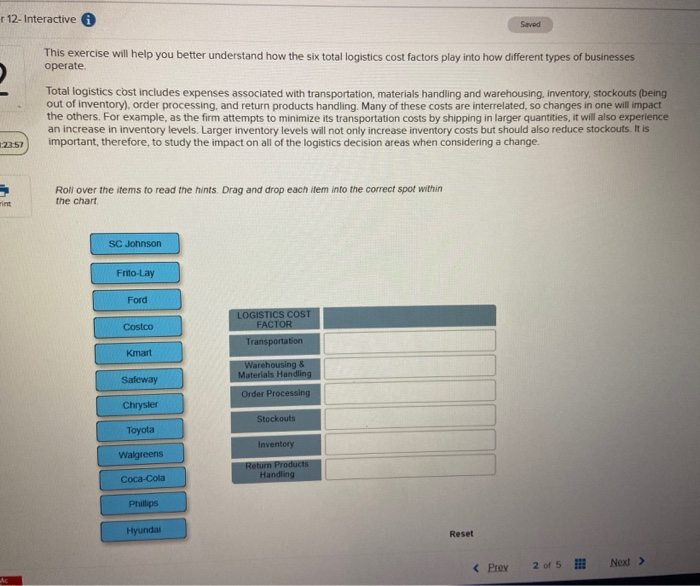 12-Interactive Saved This exercise will help you