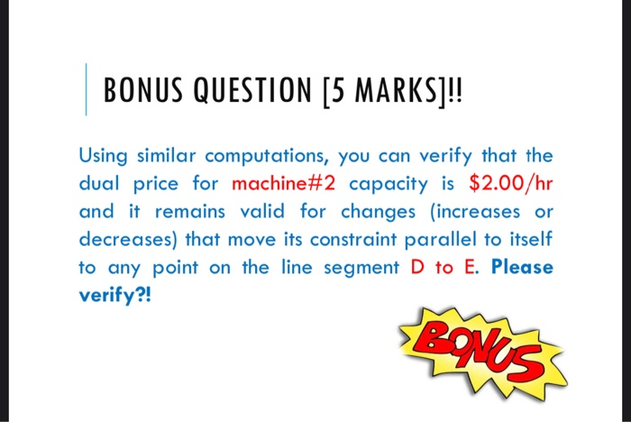 BONUS QUESTION [5 MARKS]!! Using similar