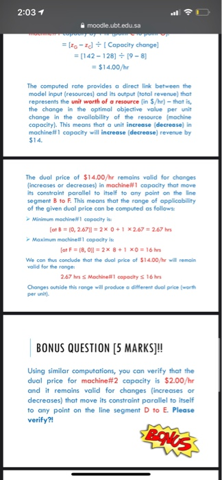 BONUS QUESTION [5 MARKS]!! Using similar