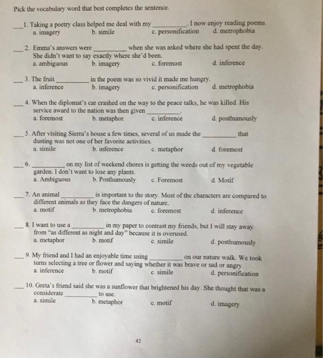 Pick the vocabulary word that best completes the