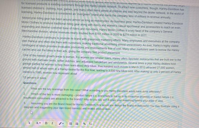 37 Plense read the below case and answer the