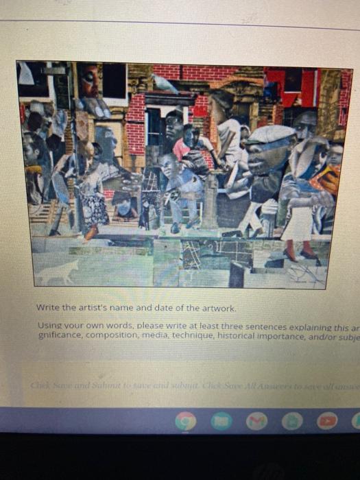 help please . thanks Write the artist bame and