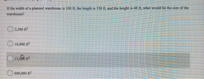 Which warehouse storage equipment is best used to